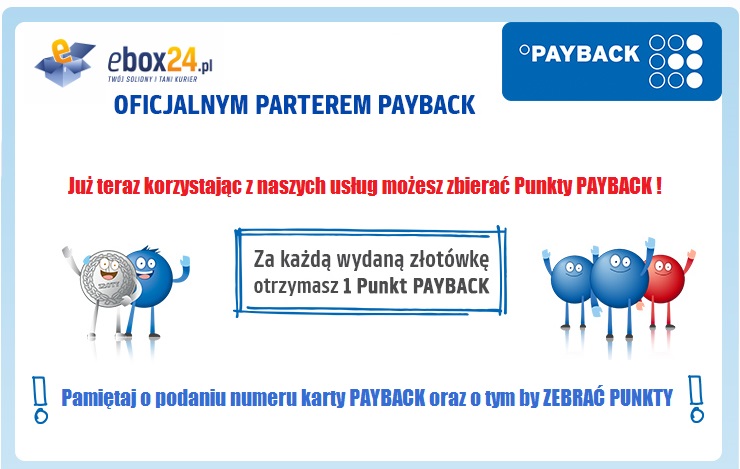 Ebox24.pl oficjalnym partnerem PayBack